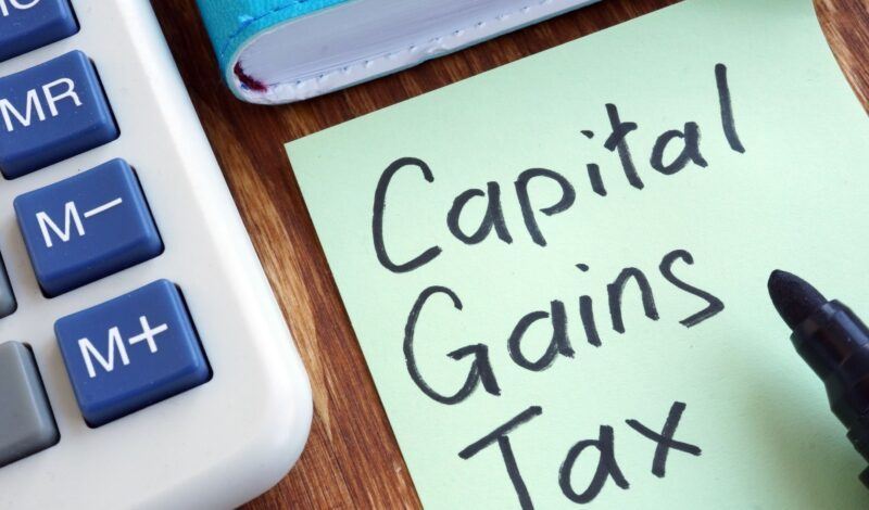 Capital Gains Tax Calculator