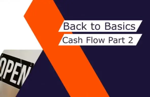 Back To Basics Cash Flow Part 2
