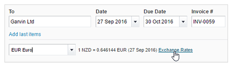 How are currency gains and losses accounted for in Xero? 5