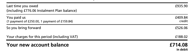 How to process energy bills in Xero with a fixed payment plan? - 1